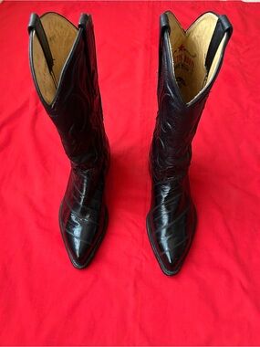 Los Altos EEL Men’s Cowboy Boots 8EE